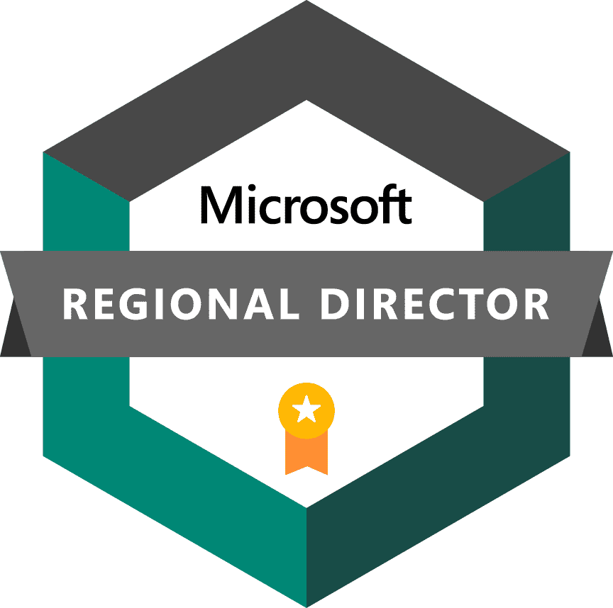 Microsoft Regional Director
